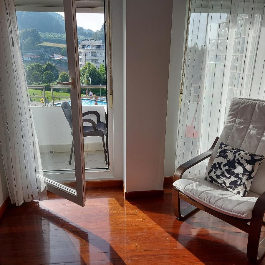 Apartmán Soleado Piso Con Garaje Y Piscina A 8' Centro Castro Urdiales Exteriér fotografie