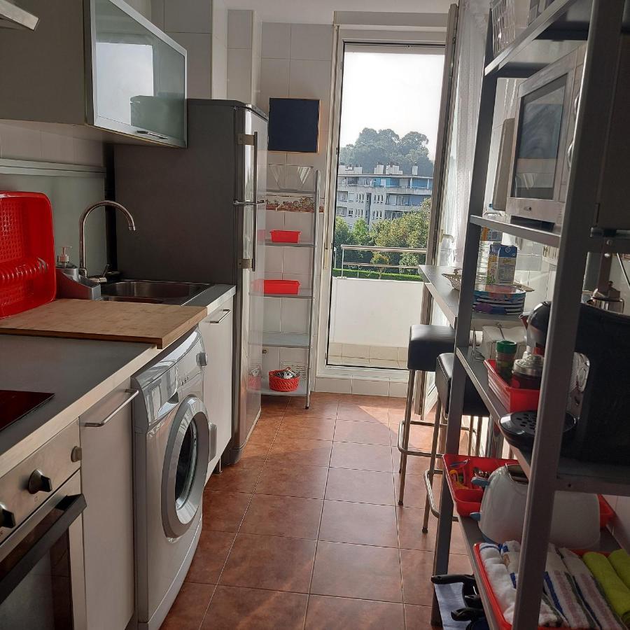 Apartmán Soleado Piso Con Garaje Y Piscina A 8' Centro Castro Urdiales Exteriér fotografie