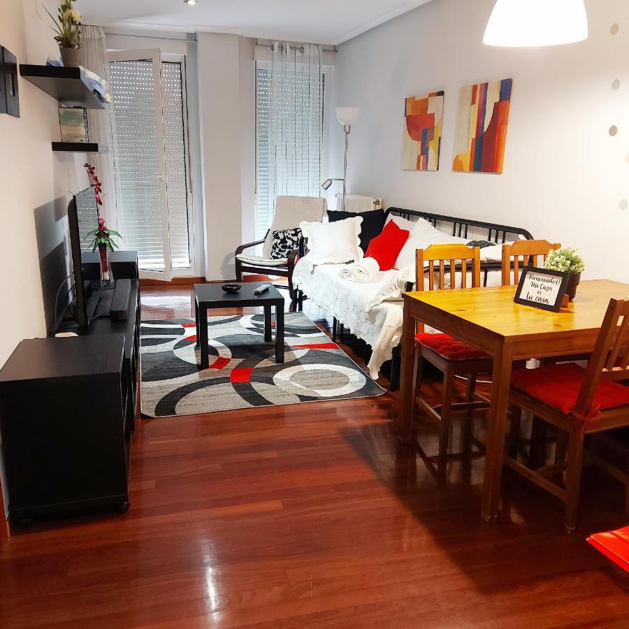 Apartmán Soleado Piso Con Garaje Y Piscina A 8' Centro Castro Urdiales Exteriér fotografie