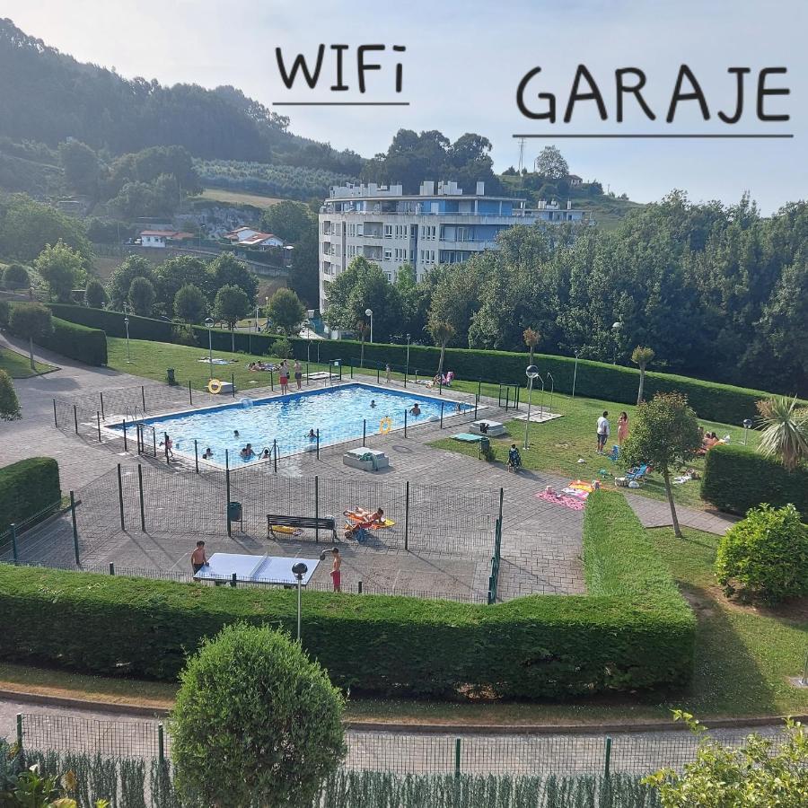 Apartmán Soleado Piso Con Garaje Y Piscina A 8' Centro Castro Urdiales Exteriér fotografie